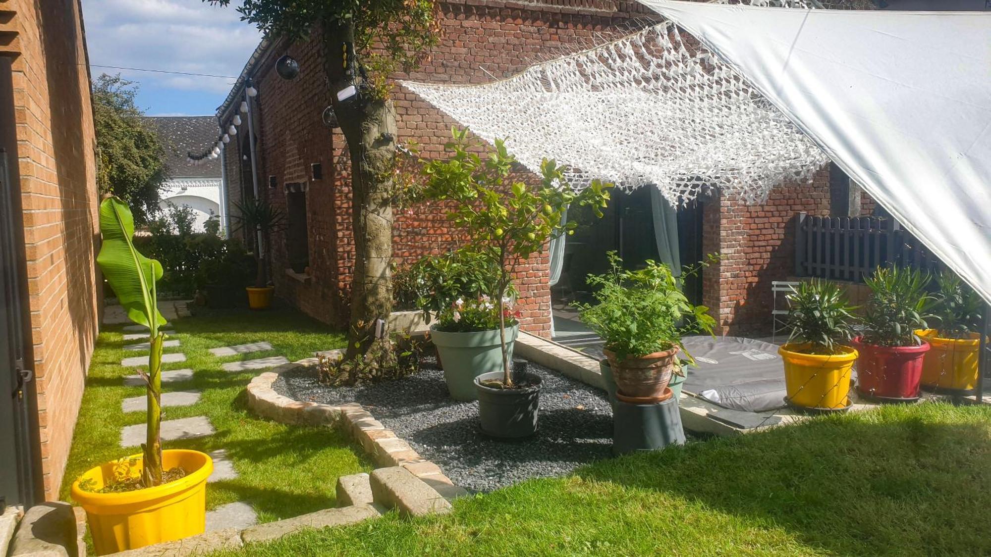 Gary Suite - Studio Cosy, Spa Et Jardin Privatif A 4 Min De Cambrai Awoingt Exterior foto
