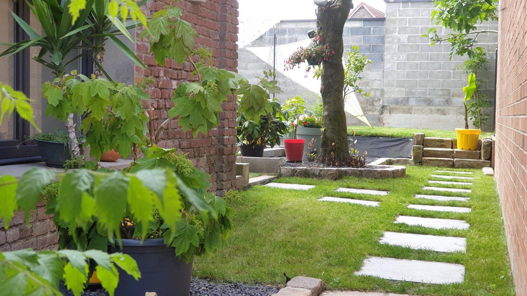Gary Suite - Studio Cosy, Spa Et Jardin Privatif A 4 Min De Cambrai Awoingt Exterior foto